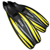 Diving Fins F100 Pro Yellow Size 42-43 Seac 71-1Y-42-43