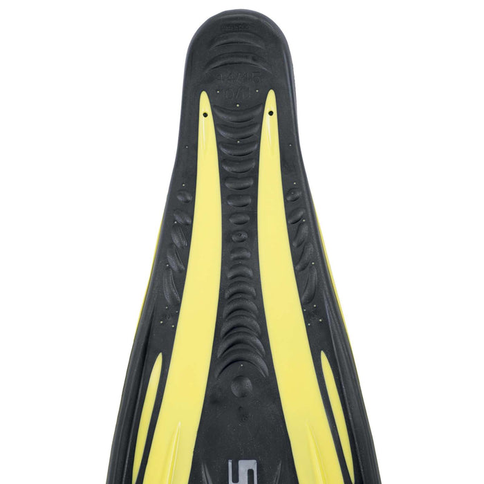 Diving Fins F100 Pro Yellow Size 46-47 Seac 71-1Y-46-47