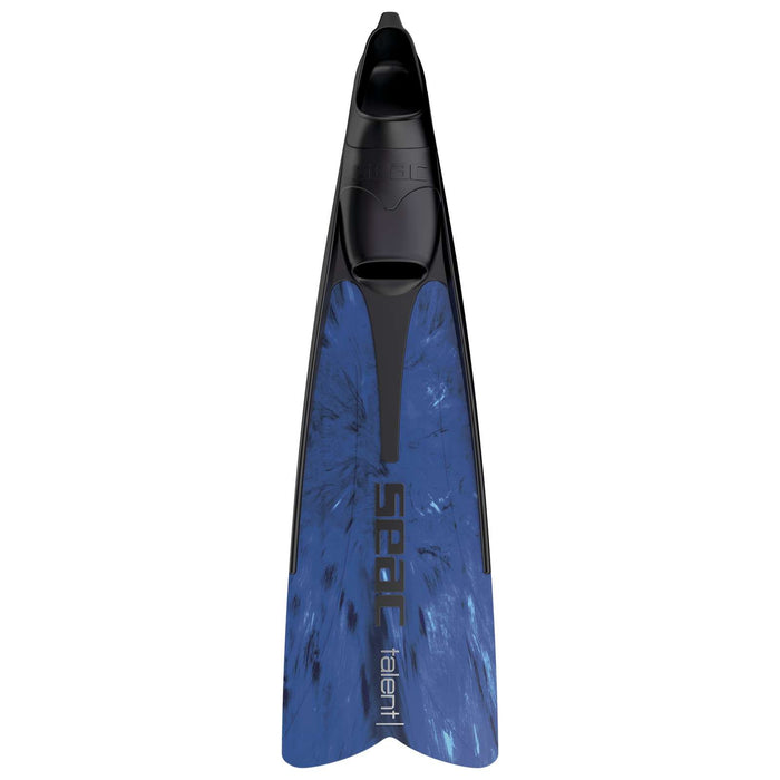 Freitauchen und Spearfishing Flossen Talent Camo-Blau Größe 36-38 Seac 71-24CB-36-38