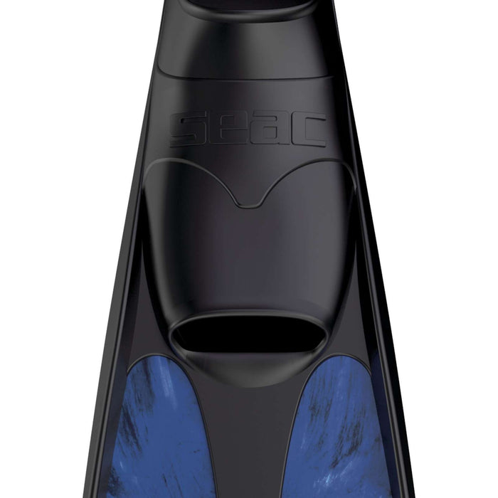 Freitauchen und Spearfishing Flossen Talent Camo-Blau Größe 36-38 Seac 71-24CB-36-38