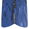 Freediving and Spearfishing Fins Talent Camo-Blue Size 41-42 Seac 71-24CB-41-42