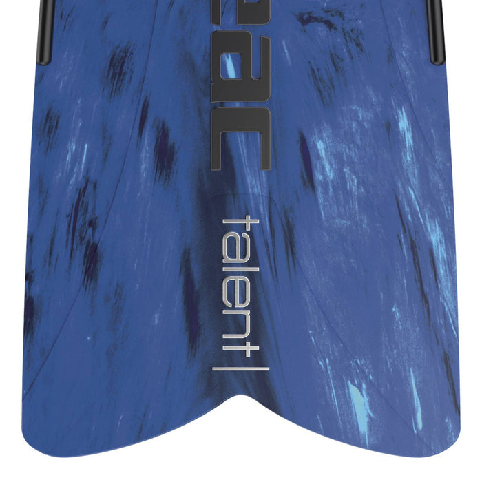 Freediving and Spearfishing Fins Talent Camo-Blue Size 43-44 Seac 71-24CB-43-44