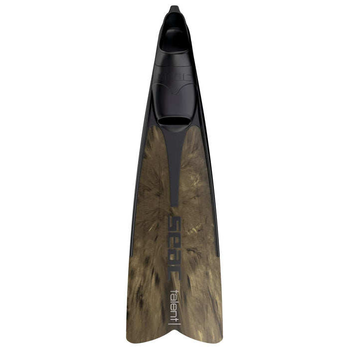 Freediving and Spearfishing Fins Talent Camo-Brown Size 36-38 Seac 71-24CM-36-38