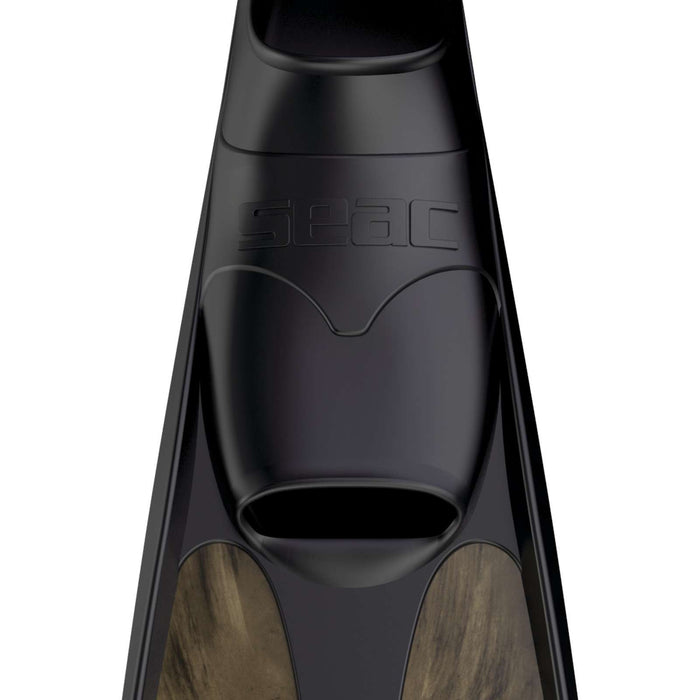 Freediving and Spearfishing Fins Talent Camo-Brown Size 39-40 Seac 71-24CM-39-40