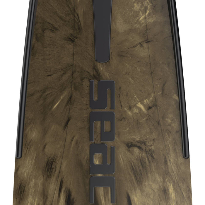 Freediving and Spearfishing Fins Talent Camo-Brown Size 41-42 Seac 71-24CM-41-42