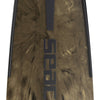 Freediving and Spearfishing Fins Talent Camo-Brown Size 45-46 Seac 71-24CM-45-46