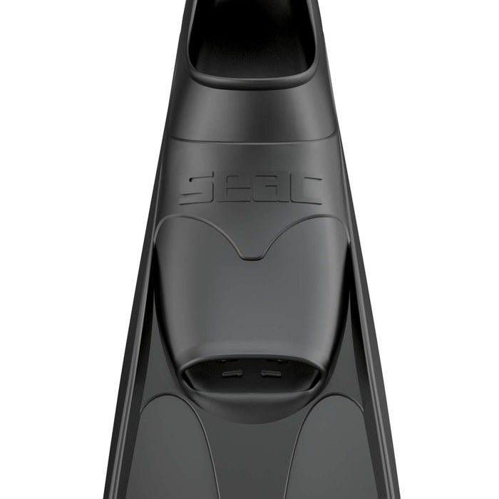 Freediving and Spearfishing Fins Talent Black Size 36-38 Seac 71-24N-36-38