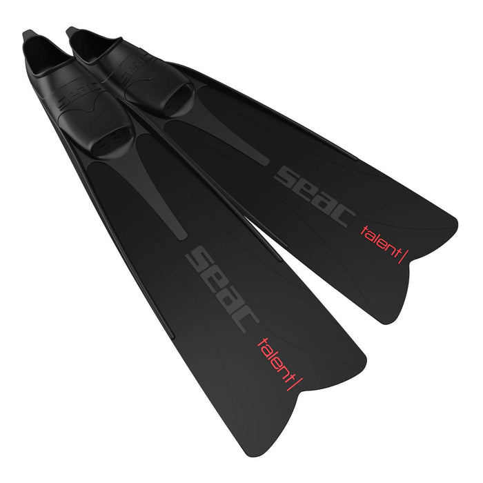 Freediving and Spearfishing Fins Talent Black Size 39-40 Seac 71-24N-39-40