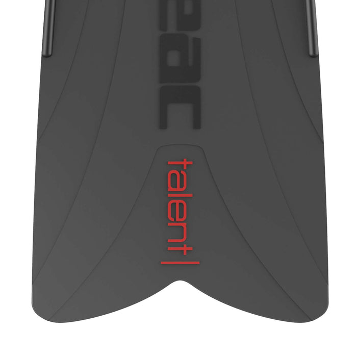 Freediving and Spearfishing Fins Talent Black Size 39-40 Seac 71-24N-39-40