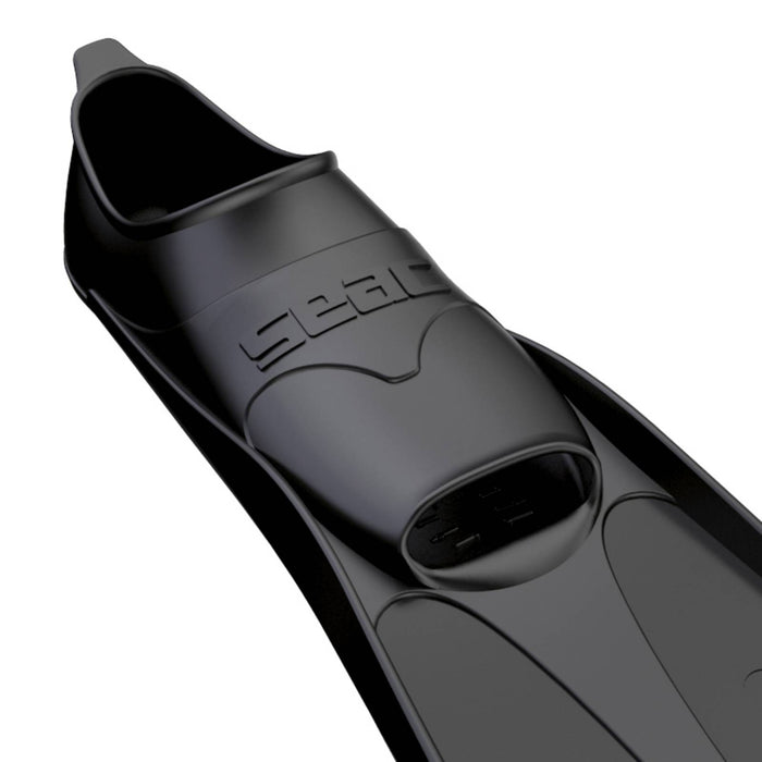Freediving and Spearfishing Fins Talent Black Size 45-46 Seac 71-24N-45-46