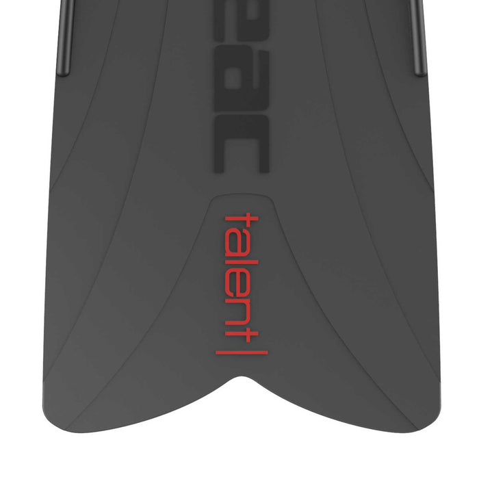 Freediving and Spearfishing Fins Talent Black Size 47-48 Seac 71-24N-47-48