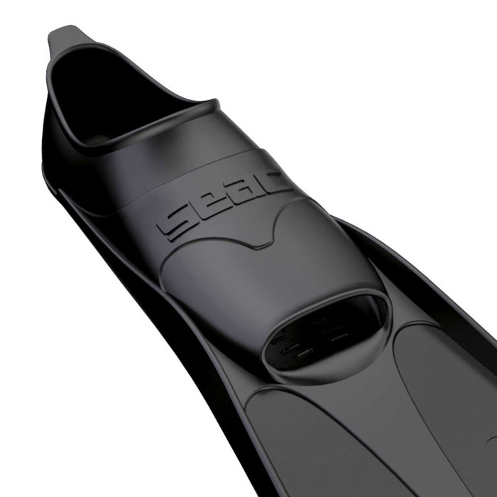 Freediving and Spearfishing Fins Talent Black Size 47-48 Seac 71-24N-47-48