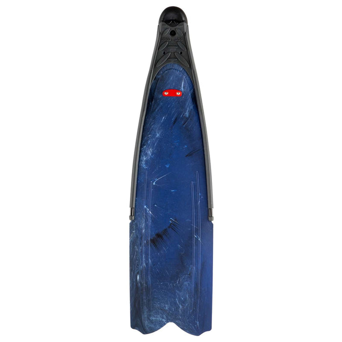 Freediving and Spearfishing Fins Motus Camo-Blue Size 36-38 Seac 71-25CB-36-38