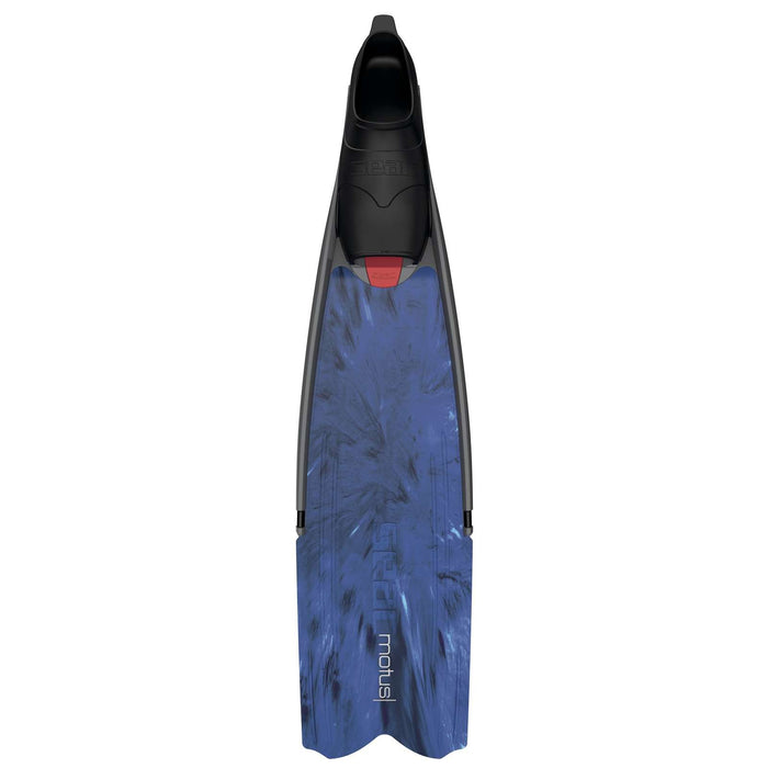 Freediving and Spearfishing Fins Motus Camo-Blue Size 41-42 Seac 71-25CB-41-42
