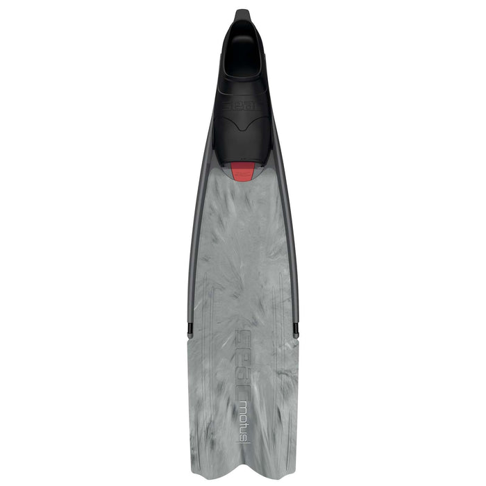 Freediving and Spearfishing Fins Motus Camo-Grey Size 35-36 Seac 71-25CG-35-36