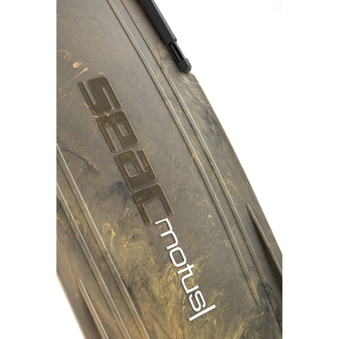 Freediving and Spearfishing Fins Motus Camo-Brown Size 39-40 Seac 71-25CM-39-40