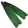 Freediving and Spearfishing Fins Motus Camo-Green Size 35-36 Seac 71-25CV-35-36