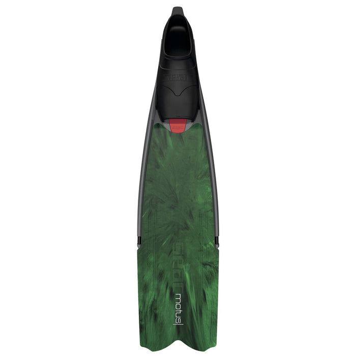 Freediving and Spearfishing Fins Motus Camo-Green Size 35-36 Seac 71-25CV-35-36