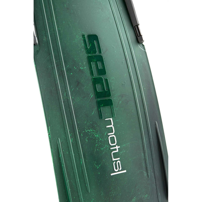 Freediving and Spearfishing Fins Motus Camo-Green Size 45-46 Seac 71-25CV-45-46