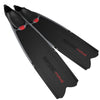 Freediving and Spearfishing Fins Motus Black-Red Size 36-38 Seac 71-25N-36-38