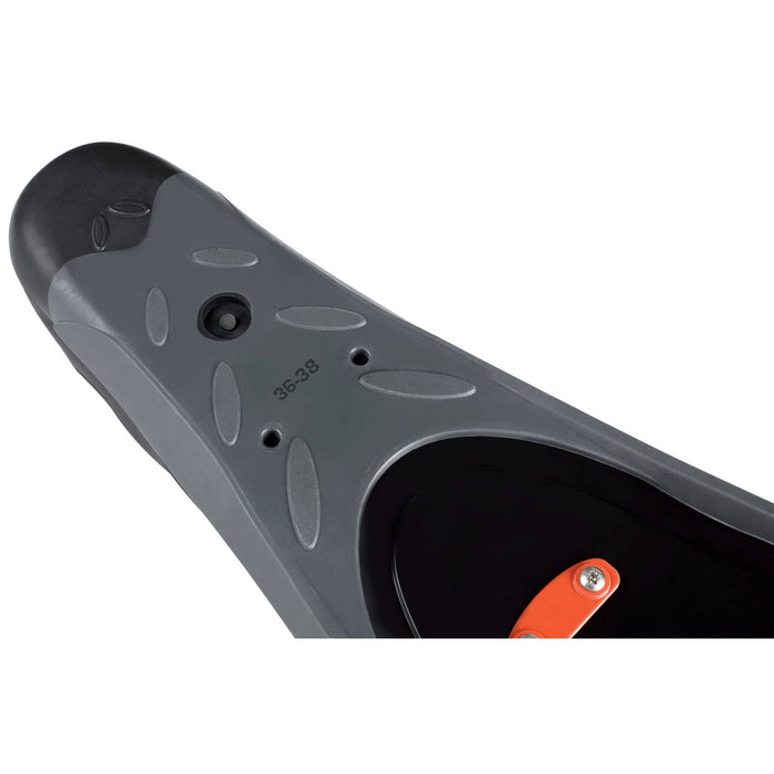 Freediving and Spearfishing Fins Motus Black-Red Size 36-38 Seac 71-25N-36-38