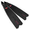 Freediving and Spearfishing Fins Motus Black-Red Size 39-40 Seac 71-25N-39-40