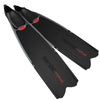 Freediving and Spearfishing Fins Motus Black-Red Size 43-44 Seac 71-25N-43-44