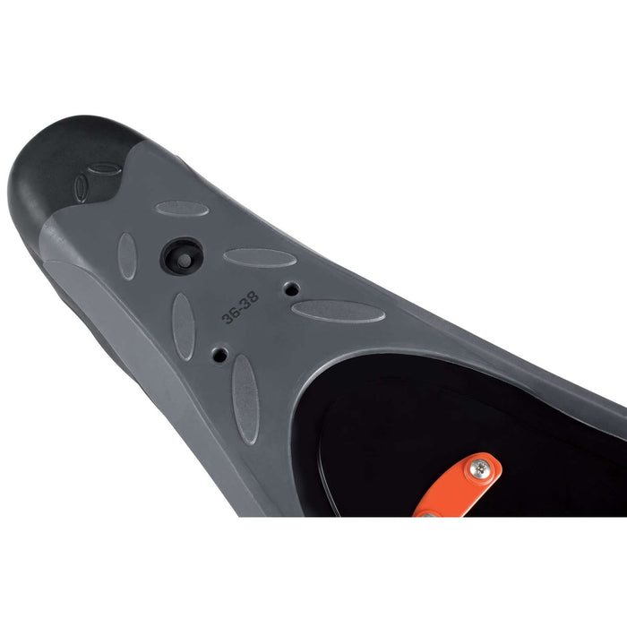 Freediving and Spearfishing Fins Motus Black-Red Size 43-44 Seac 71-25N-43-44