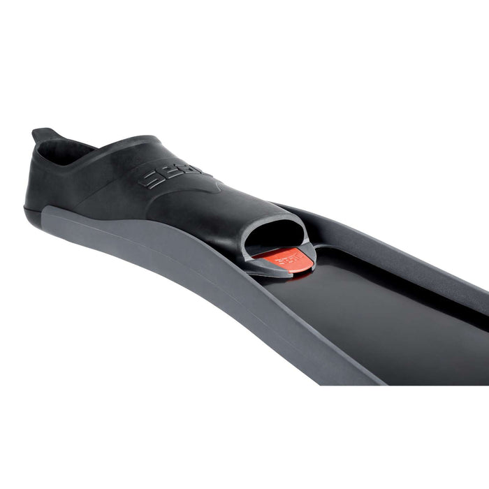 Freediving and Spearfishing Fins Motus Black-Red Size 45-46 Seac 71-25N-45-46