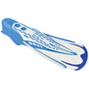 Swimming Fins Team Blue-White Size 36-37 Seac 71-28B-36-37