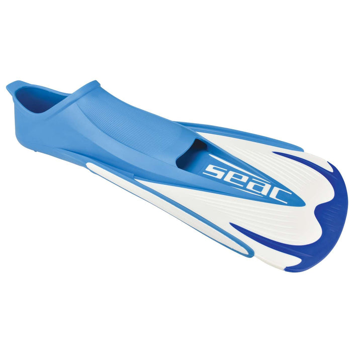 Swimming Fins Team Blue-White Size 36-37 Seac 71-28B-36-37