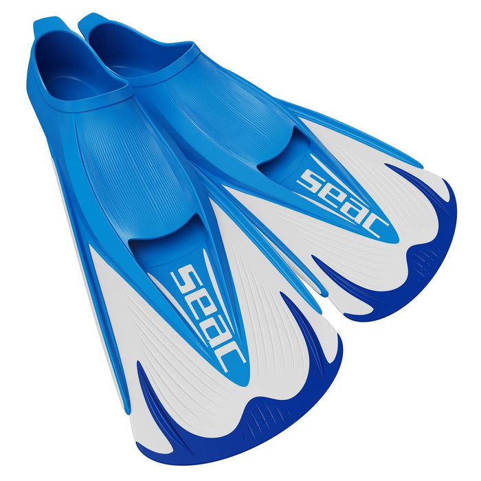 Swimming Fins Team Blue-White Size 38-39 Seac 71-28B-38-39
