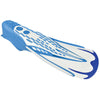 Swimming Fins Team Blue-White Size 40-41 Seac 71-28B-40-41