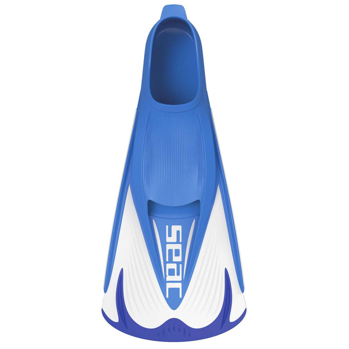 Swimming Fins Team Blue-White Size 44-45 Seac 71-28B-44-45