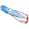Swimming Fins Team Blue-Red Size 38-39 Seac 71-28R-38-39