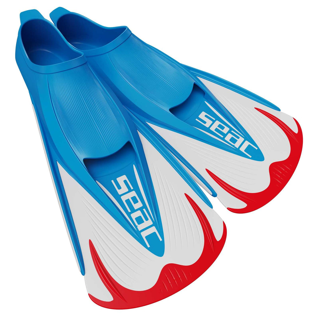 Swimming Fins Team Blue-Red Size 44-45 Seac 71-28R-44-45