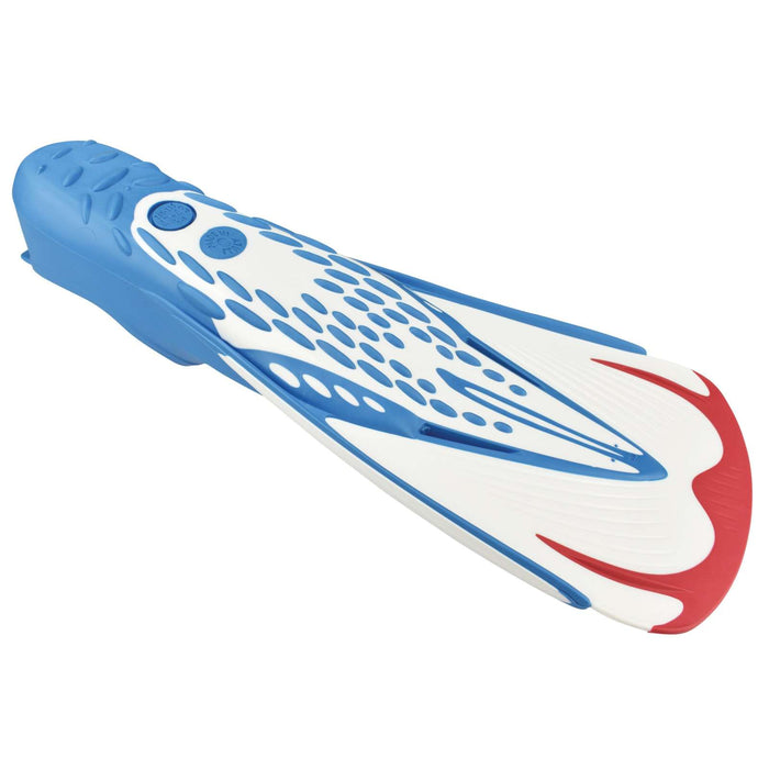 Swimming Fins Team Blue-Red Size 44-45 Seac 71-28R-44-45