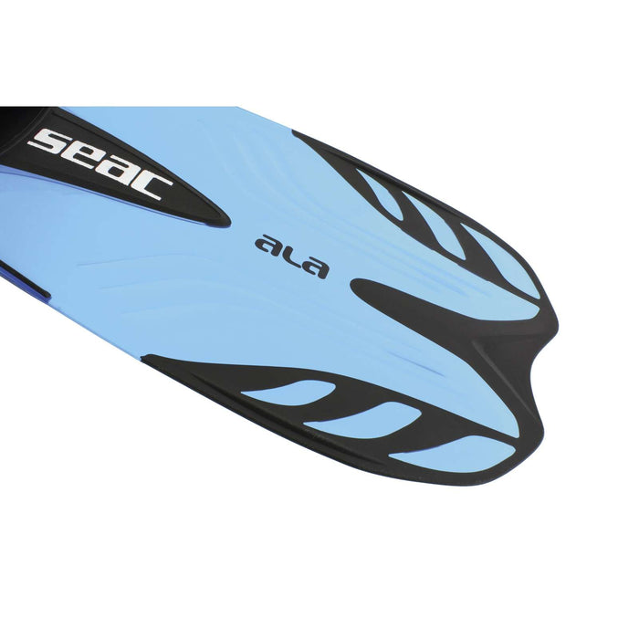 Schnorchel-Flossen Ala Aquamarin Größe 34-35 Seac 71-33AZ-34-35