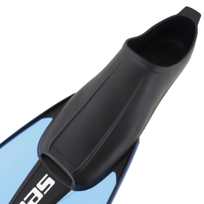 Schnorchel-Flossen Ala Aquamarin Größe 34-35 Seac 71-33AZ-34-35