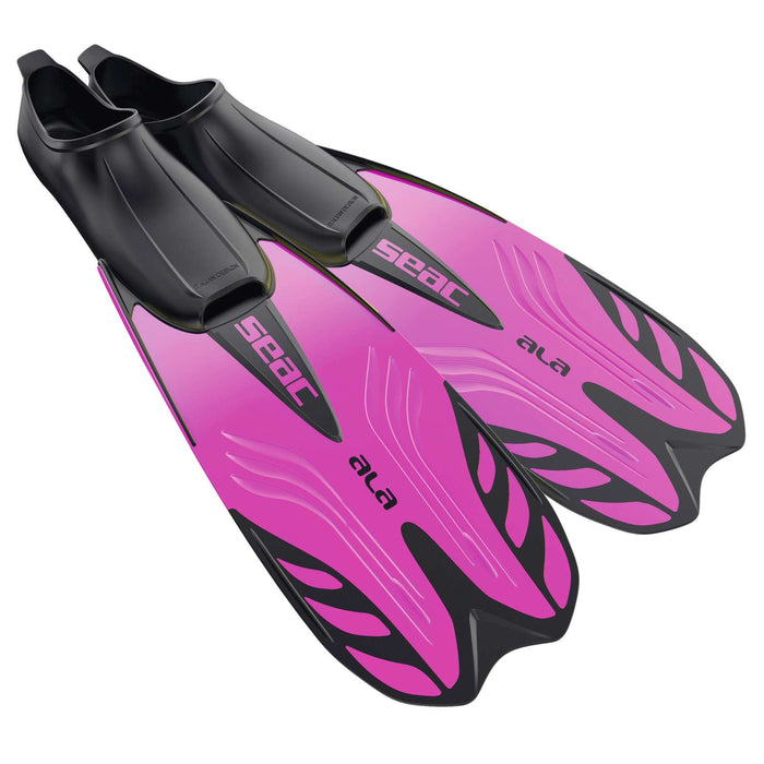 Snorkeling Fins Ala Kids Pink 31-33 Seac 71-33P-31-33