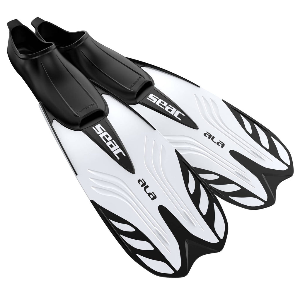 Pinne da snorkeling Ala Kids Bianco 34-35 Seac 71-33W-34-35