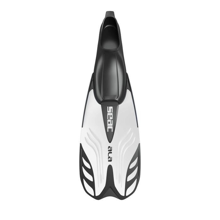 Pinne da snorkeling Ala Kids Bianco 34-35 Seac 71-33W-34-35