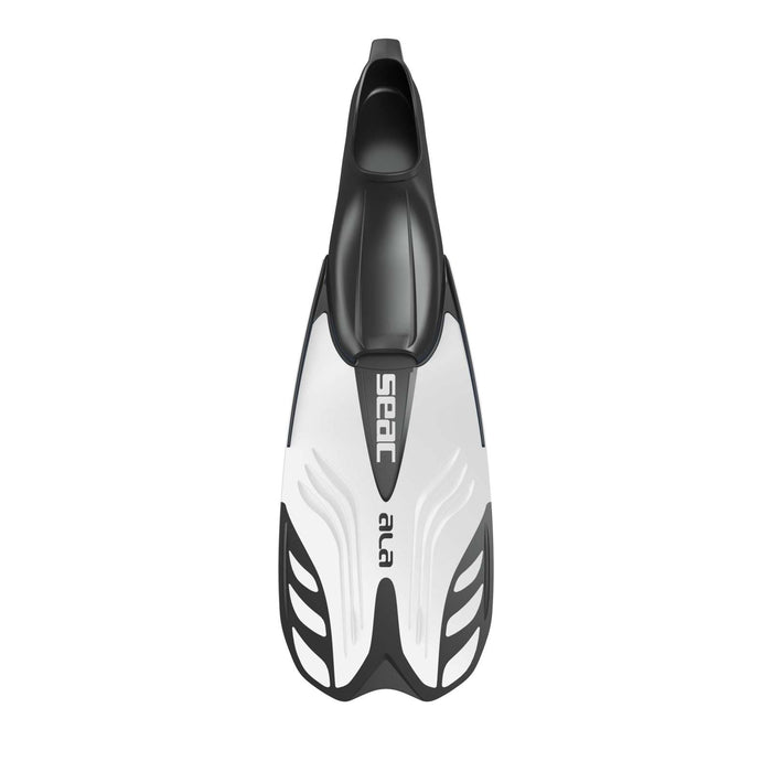 Schnorchel-Flossen Ala Weiß Größe 42-43 Seac 71-33W-42-43