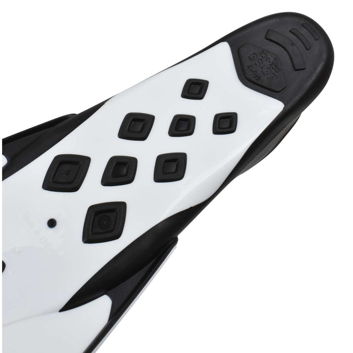 Schnorchel-Flossen Ala Weiß Größe 42-43 Seac 71-33W-42-43