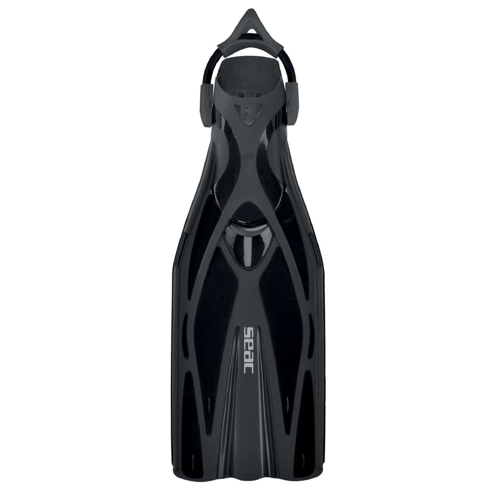 Diving Fins F1 Sling Strap Black L-XL Seac 71-36N-L-XL