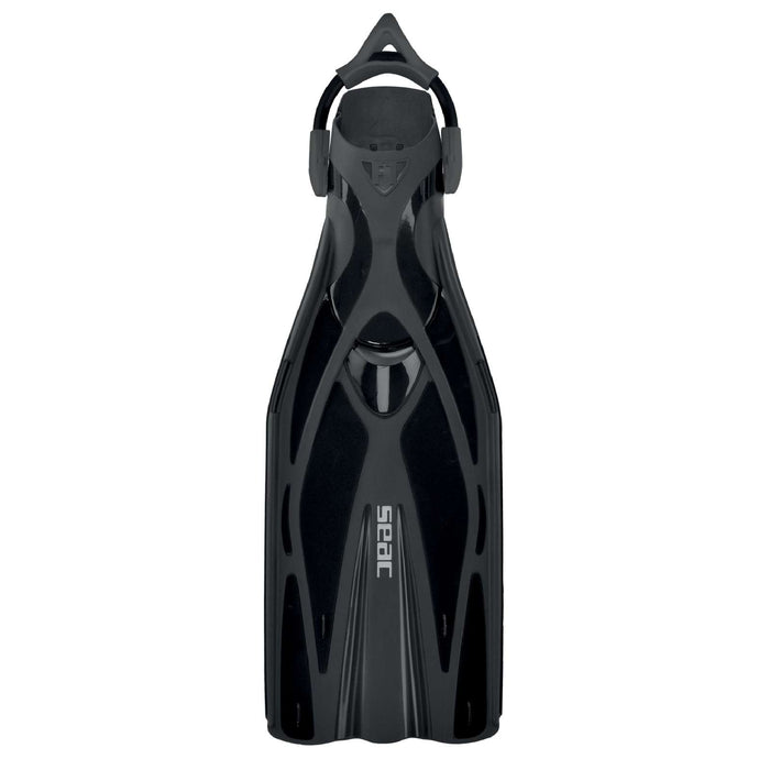 Diving Fins F1 Sling Strap Black L-XL Seac 71-36N-L-XL