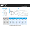 Scuba Diving Fins SEAC F1