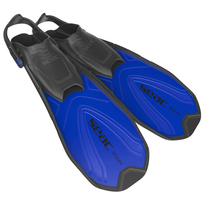 Snorkeling Fins Zoom Blue M-L ~ 42-43 Seac 71-41B-M-L