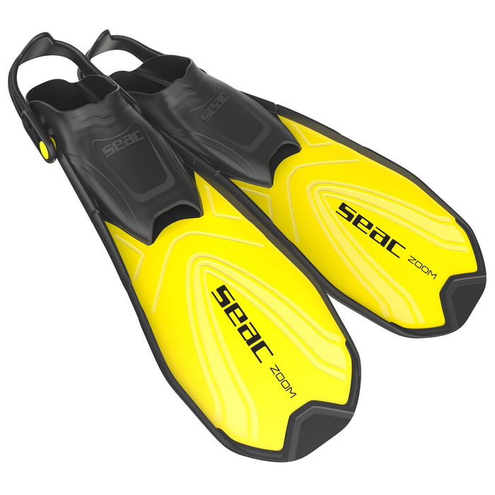 Snorkeling Fins Zoom Yellow XXS-XS ~ 32-35 Seac 71-41Y-XXS-XS