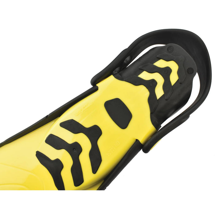 Snorkeling Fins Zoom Yellow XXS-XS ~ 32-35 Seac 71-41Y-XXS-XS